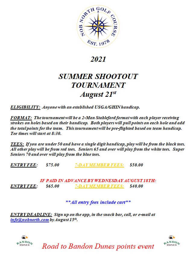 2021 Summer Shootout